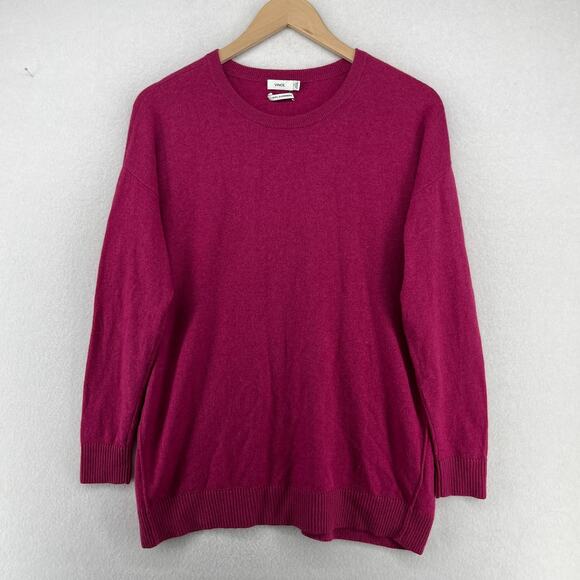 Vince Sweaters - VINCE Cashmere Sweater Womens XS 100% Luxury Tunic Jumper Pullover Pink